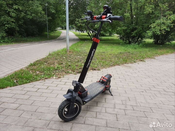 Самокат Kugoo m4 pro plus электрический новый