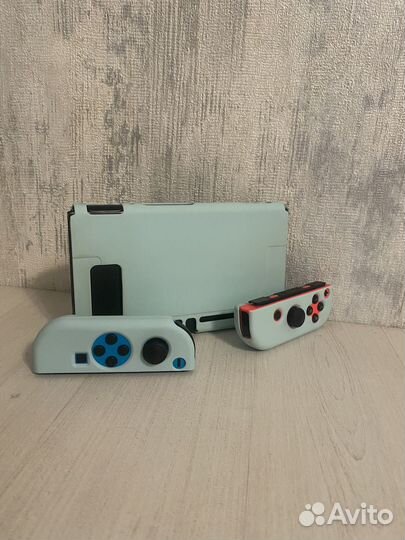 Пластиковый чехол для nintendo switch