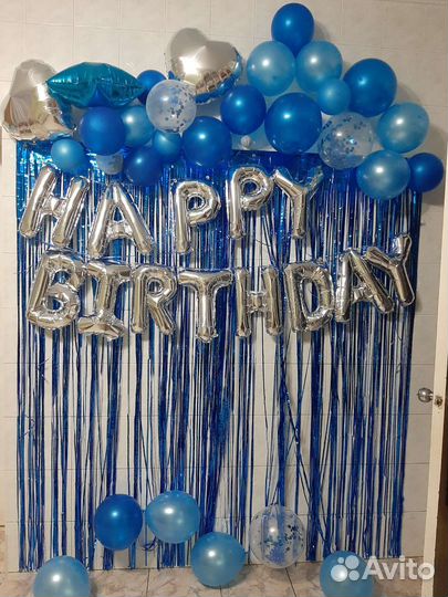Воздушные шары на день рождения