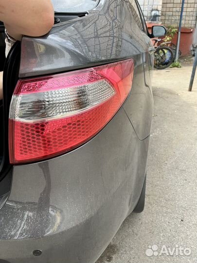 Фонарь задний правый kia rio 3 седан