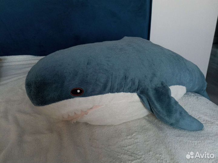 Акула из икеи оригинал блохей