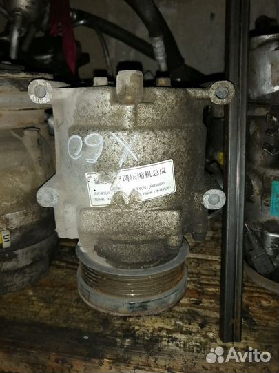 Компрессор кондиционера Лифан х60