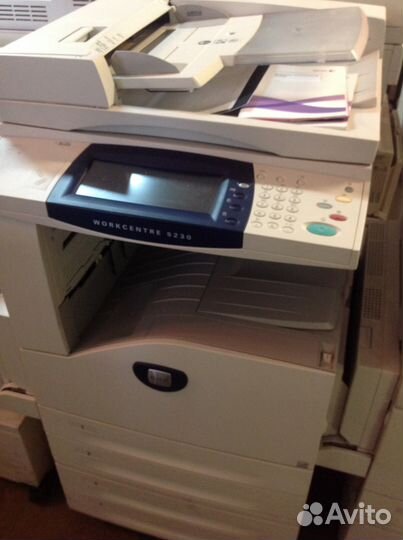 Качественное мфу Ксерокс 5230, А3