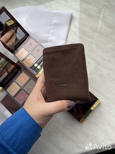 Тени для век Tom Ford 26 Leopard sun