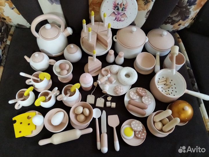 Набор детской посудки