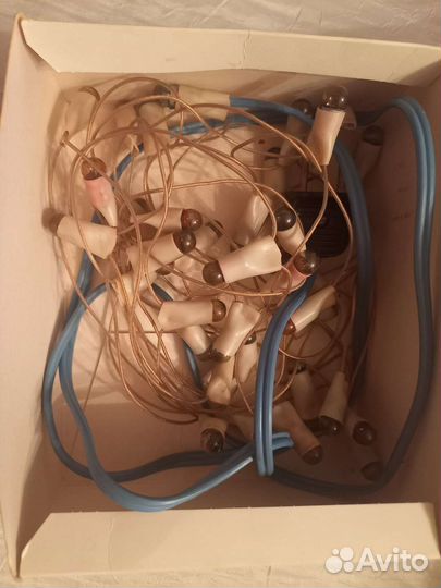 Гирлянда СССР рабочая