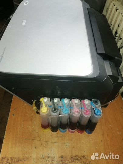 Цветной принтер