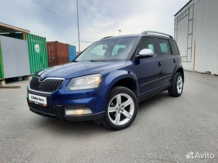 Skoda Yeti 1.4 AMT, 2014, 185 000 км