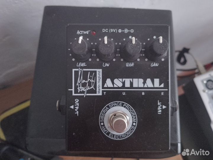 Гитарный эффект AMT astral tube
