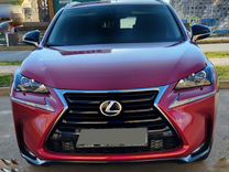 Lexus NX 2.0 CVT, 2017, 99 962 км, с пробегом, цена 3 520 000 руб.