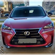 Lexus NX 2.0 CVT, 2017, 99 962 км, с пробегом, цена 3 330 000 руб.