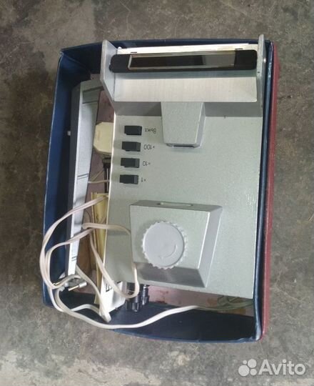 Гальванометр демонстрационный М1032 прибор СССР