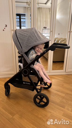 Коляска прогулочная Stokke Beat