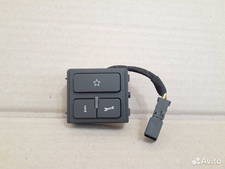 Кнопки управления телефоном VW Passat CC 357 CBA