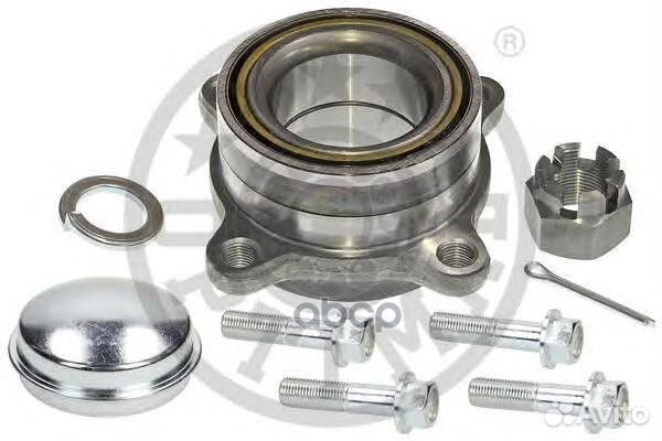 Ступица с подшипником mitsubishi: pajero III (V