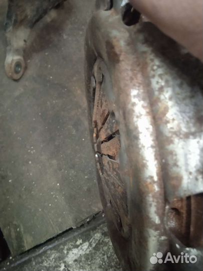 Сцепление на daewoo matiz