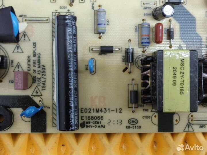 Блок питания для телевизора Haier 50 SMART TV BX