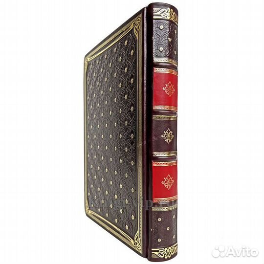 Ежедневник «Мои успехи» в кожаном переплете