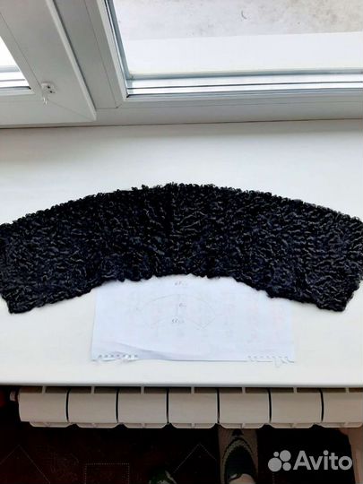 Каракулевый воротник