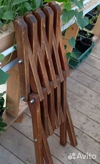 Столик Деревянный складной Кетукки