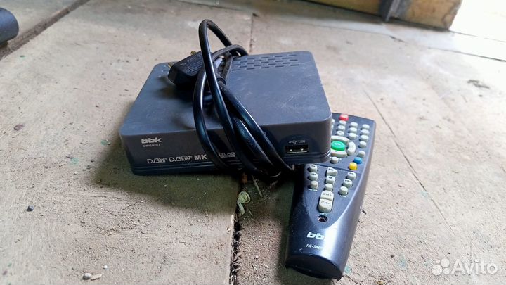 Цифровая тв приставка dvb t2