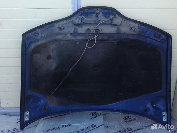 Рено Лагуна 2 капот