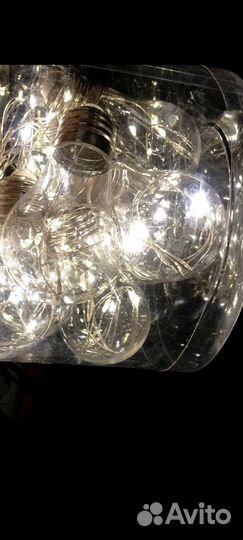 Гирлянда светодиодная лампочки
