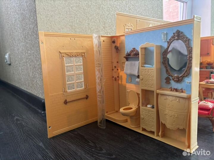 Кукольный домик bratz с куклой