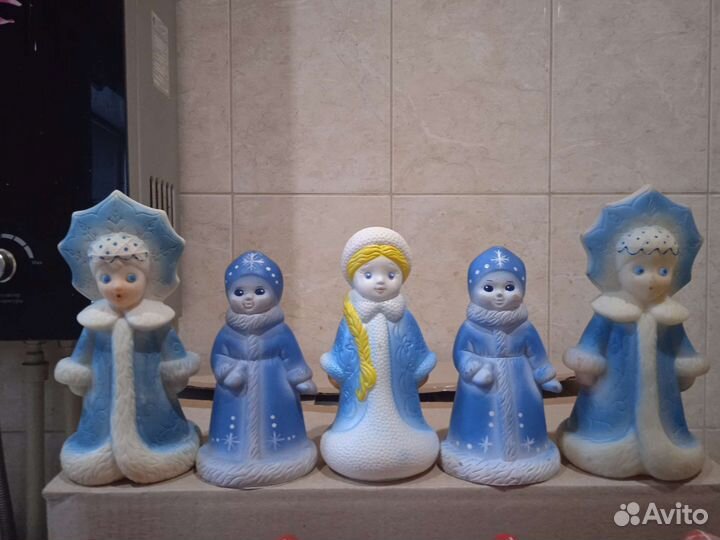 Дед Мороз и Снегурочка СССР