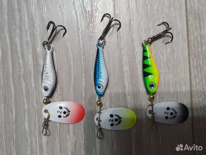 Блесна вертушки