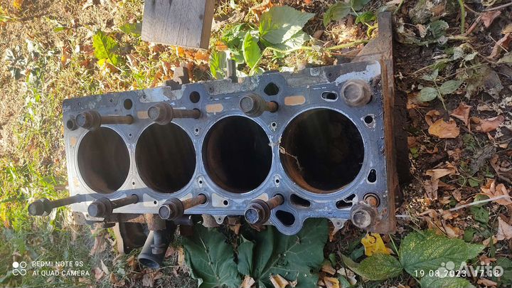 Блок цилиндров газель