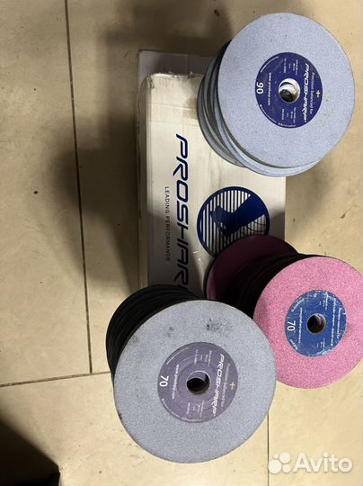 Камни диски для заточки коньков