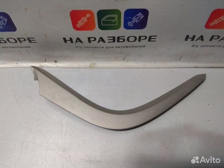 Накладка на центральную консоль (торпеды) левая