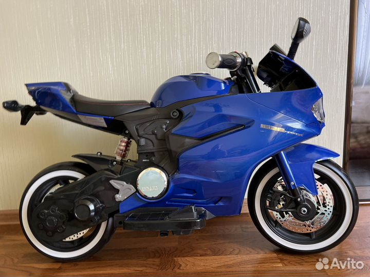 Детский электро мотоцикл Ducati 1628