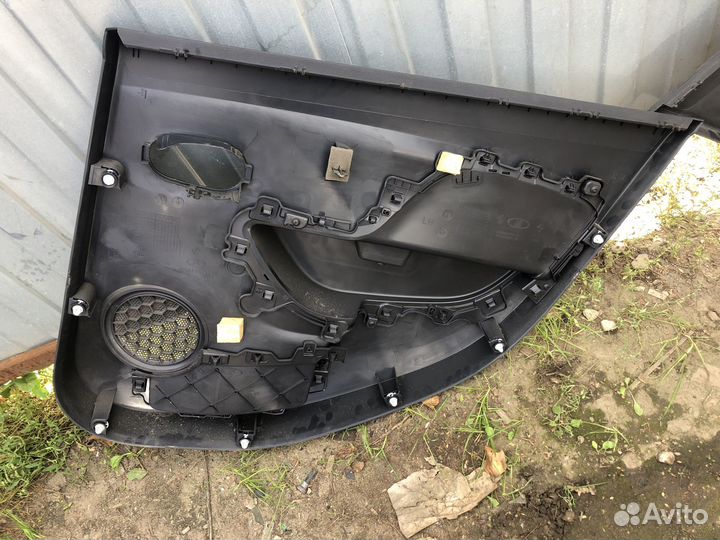 Дверные карты Renault Logan 2