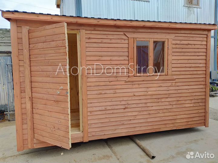 Бытовка для дачи от производителя