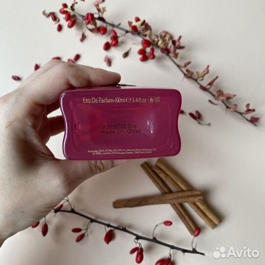 Amouage Crimson Rocks распив оригинал