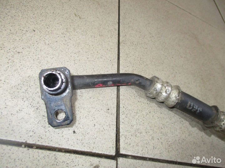 Трубка масляного радиатора VW Touareg 2 (7P)