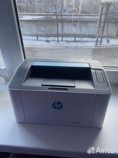 Принтер hp laser 107r