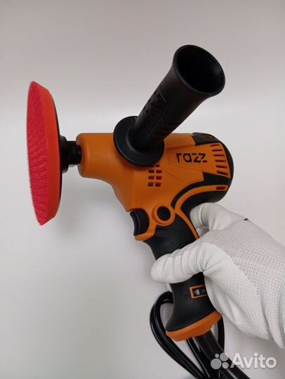 Полировальная машинка сетьевая