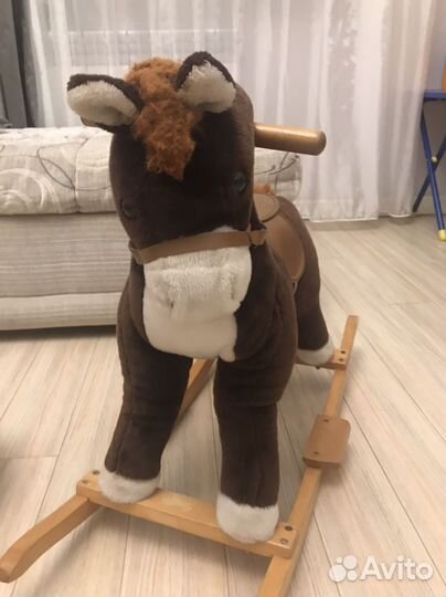 Лошадки- каталка, подвесная игрушка на коляску