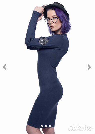 Платье black star