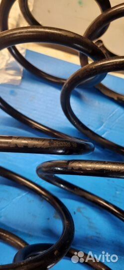 Пружина передняя Corsa d 1.0-1.4