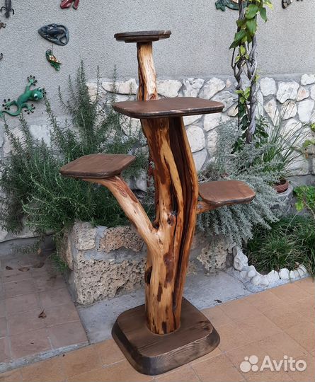 Подставка для цветов напольная