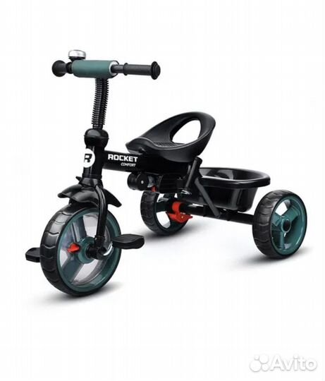 Трехколесный велосипед коляска