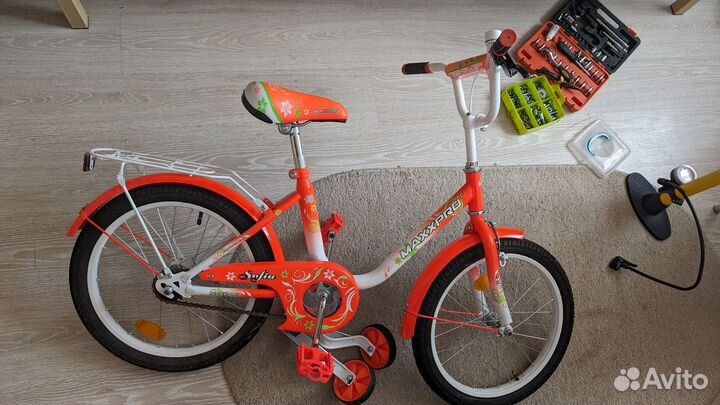 Детский велосипед MaxxPro - Sofia 20. Б/у