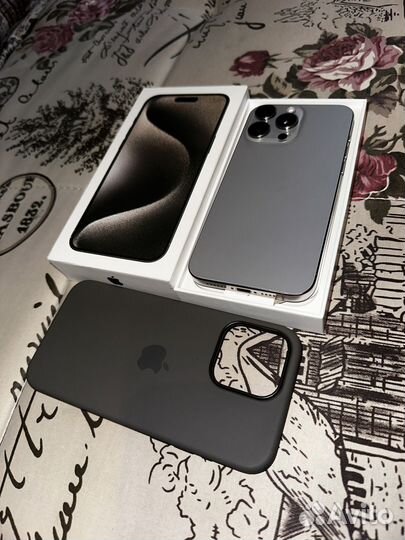 iPhone 15 Pro Max, 256 ГБ