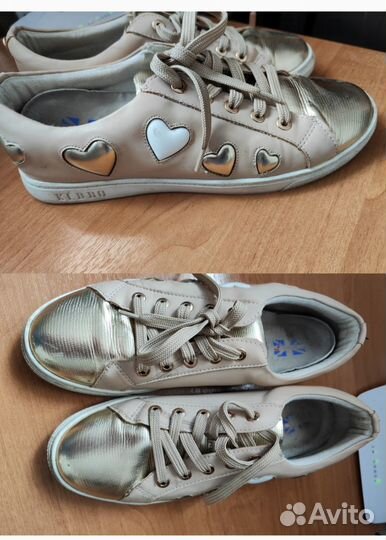 Обувь весенне-летняя, для девочки подростка