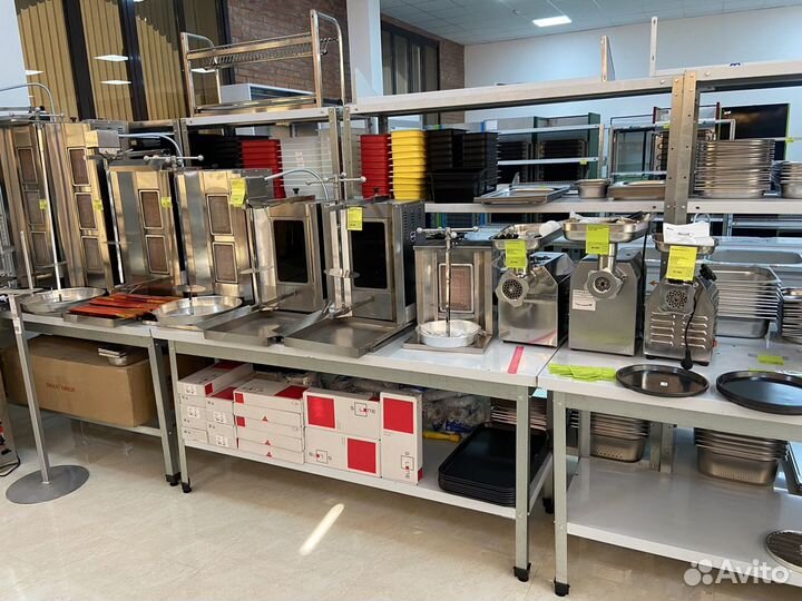 Оборудование для кафе и ресторанов