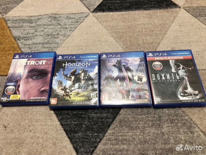 Игры ps4
